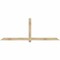 Ekena Millwork Eugene Rough Sawn Timber Gable Bracket, Douglas Fir, 96"W x 36"H x 4"D x 4"F, 9/12 Pitch GBW096X36X0404EUG00RDF - alternate 1